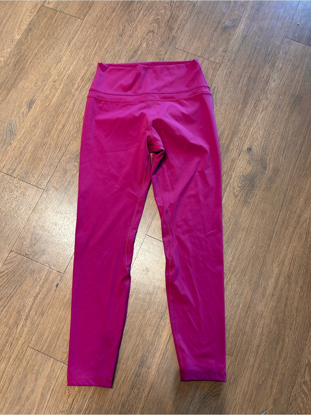 CRZ Yoga Naked Feeling Fuchsia Workout Leggings